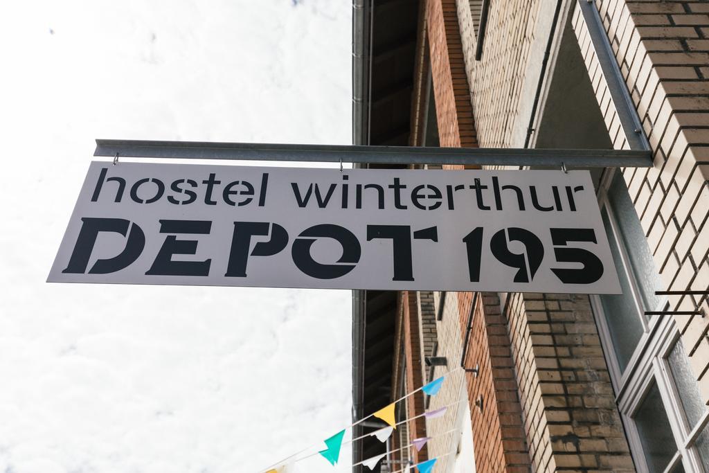 Depot 195 - Hostel Winterthur Exterior photo